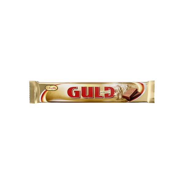 Guldnougat Dubbel 50g