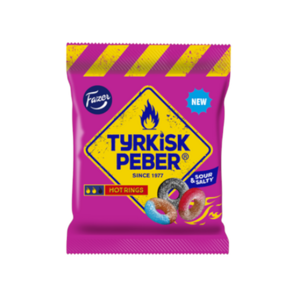 Tyrkisk Peber Hot Rings 120g