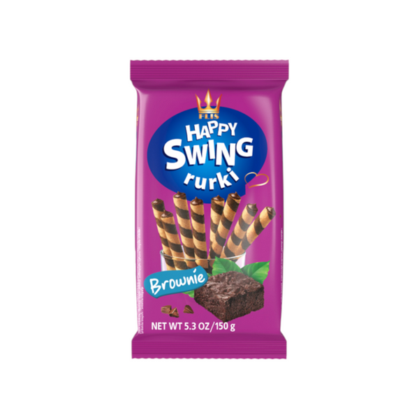 Happy Swing Rolls Brownie 150g