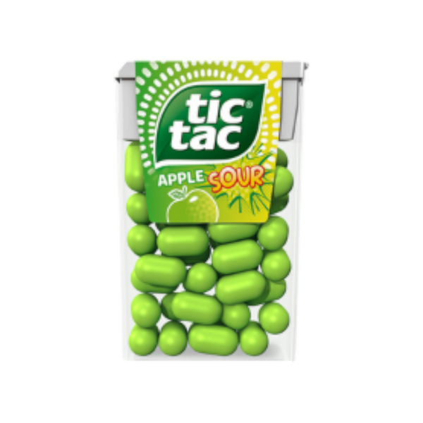 Tic Tac Sour Apple 18g