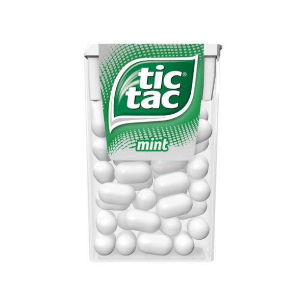 Tic Tac Mint 18g