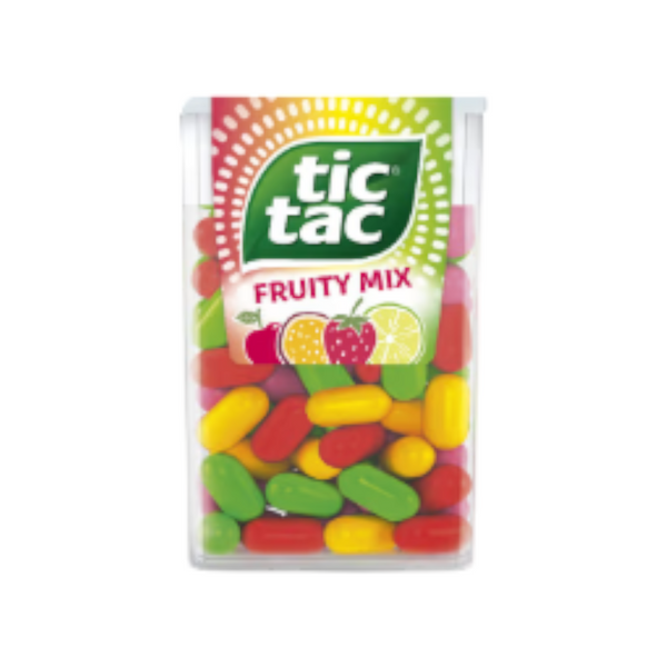 Tic Tac Fruity Mix 18g