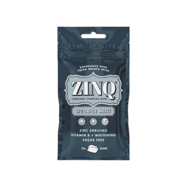 ZINQ Licorice & Mint 31,5g