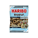 Haribo Skum Nappar Lakrits 120g