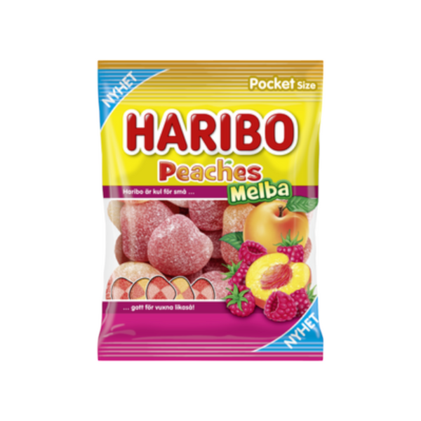 Haribo Peaches Melba 80g