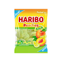 Haribo Peaches Sour 80g