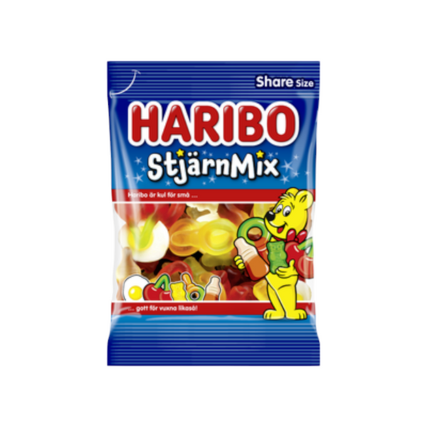 Haribo Stjärn Mix 170g