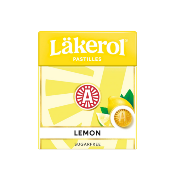 Läkerol Lemon 25g