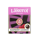 Läkerol Hallon & Lakrits 25g