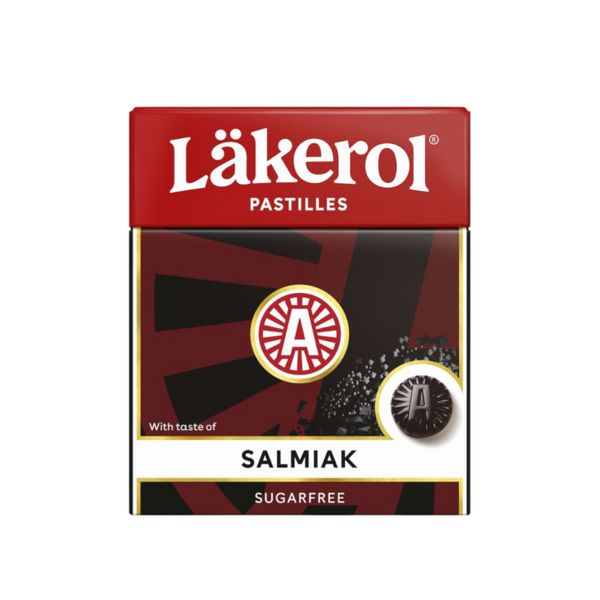 Läkerol Salmiak 25g