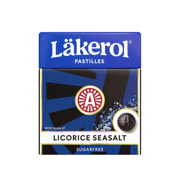 Läkerol Lakrits & Havssalt 25g