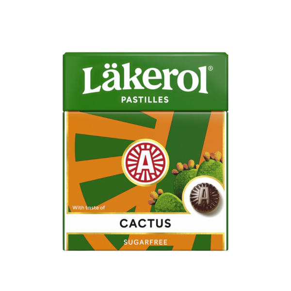 Läkerol Cactus 25g