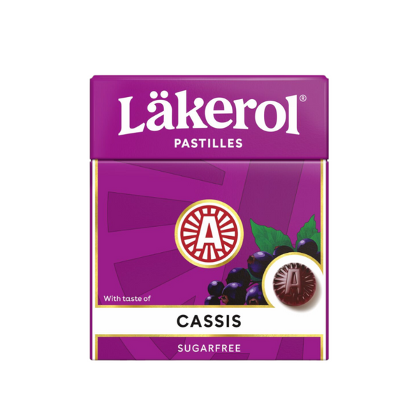 Läkerol Cassis 25g