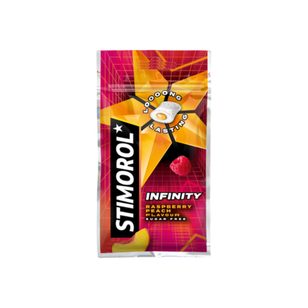 Stimorol Infinity Raspberry Peach 30g