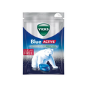Vicks Blue Active Sockerfri 72g