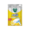 Vicks Lemon Mentol Sockerfri 72g