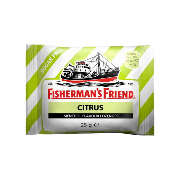 Fisherman's Citrus 25g