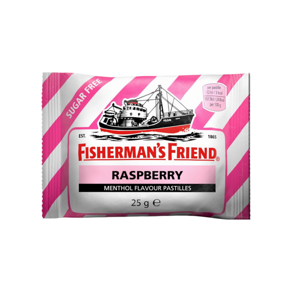 Fisherman's Raspberry 25g
