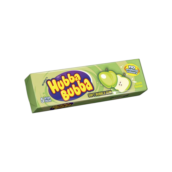 Hubba Bubba Äpple 35g