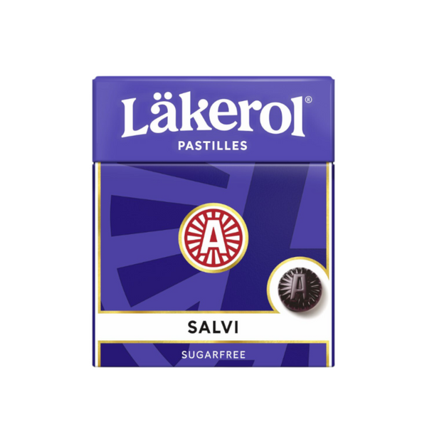 Läkerol Salvi 25g