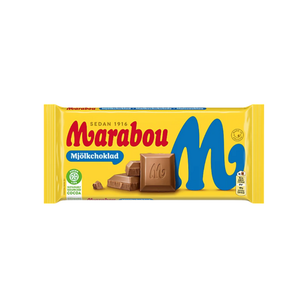 Marabou Mjölkchoklad 200g