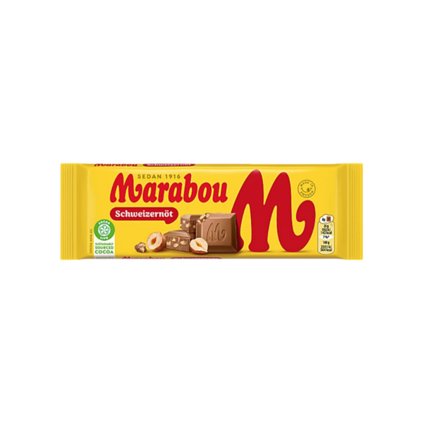 Marabou Schweizernöt 100g