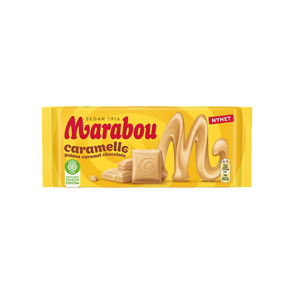 Marabou Caramello 160g