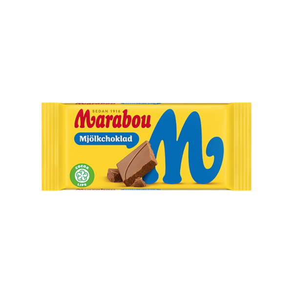 Marabou Mjölkchoklad 24g