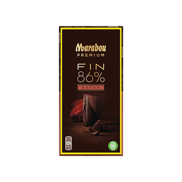 Marabou Fin 86% Premium Kakao 100g