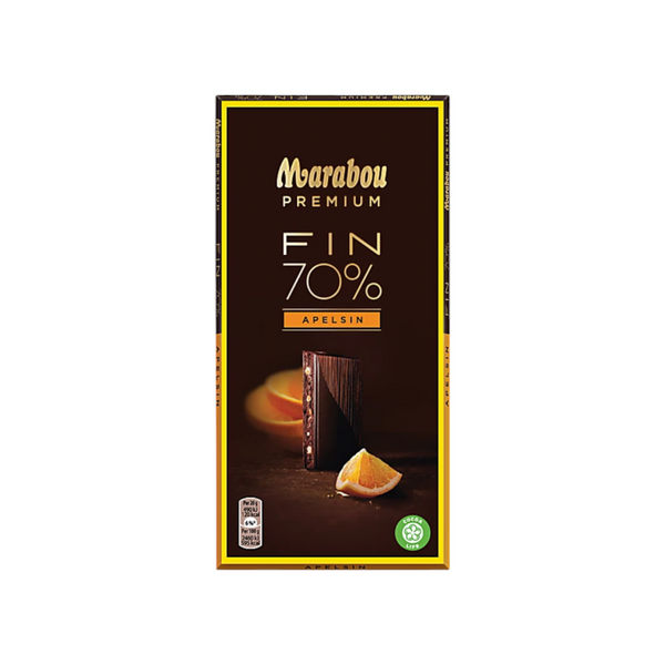 Marabou Fin 70% Premium Apelsin 100g