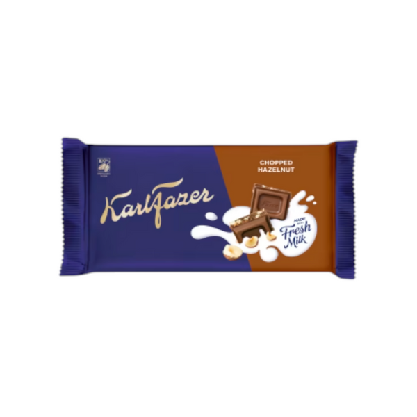 Karl Fazer Hackad Hasselnöt 145g