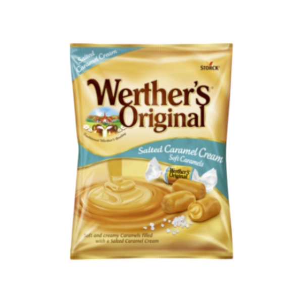Werther's Salted Caramel 125g