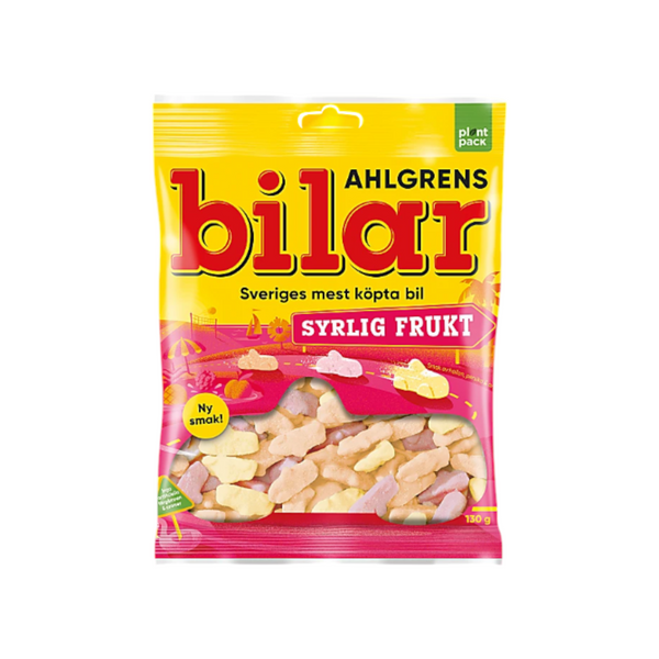 Bilar Syrlig Frukt 100g