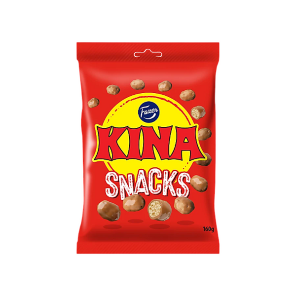 Kina Snacks Röd 160g