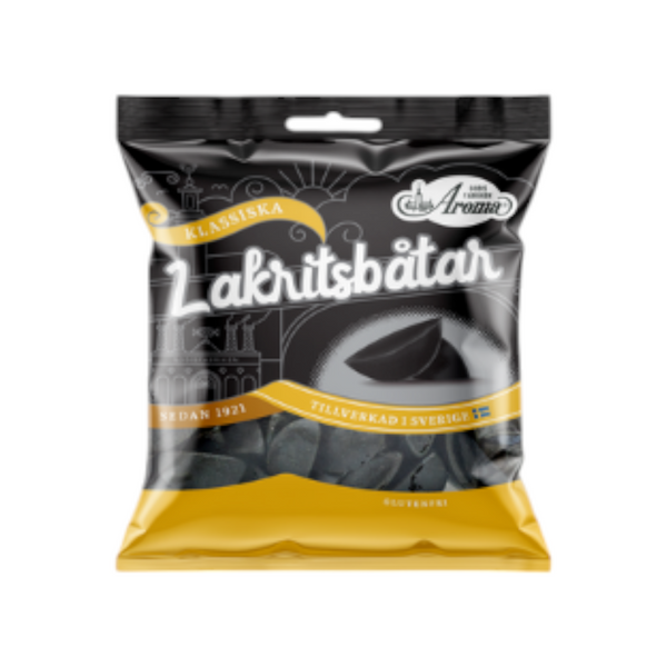 Lakritsbåtar 80g