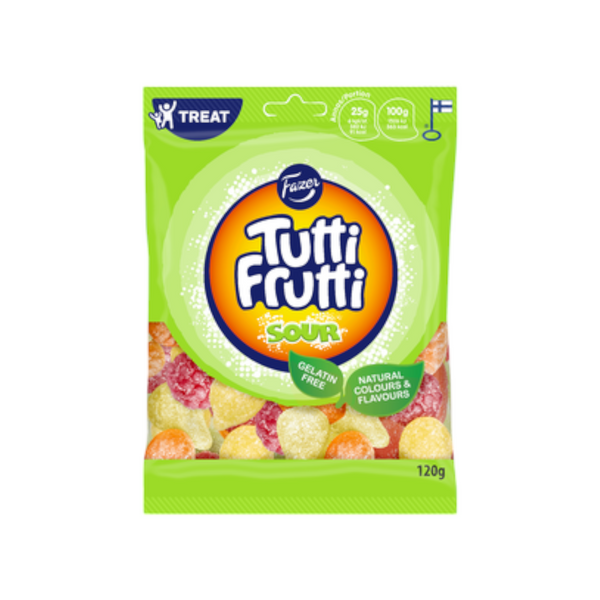 Tutti Frutti Sour 120g
