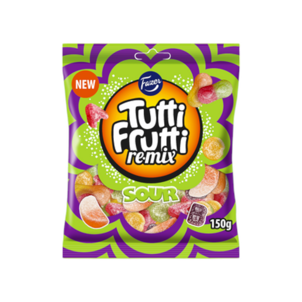 Tutti Frutti Remix Sour 150g