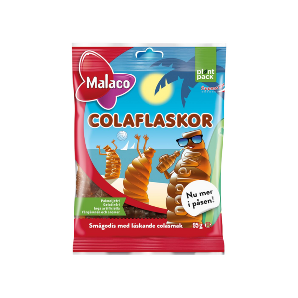 Malaco Colaflaskor 95g