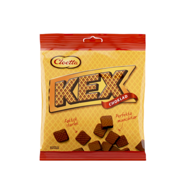 Minirutor Kexchoklad 150g