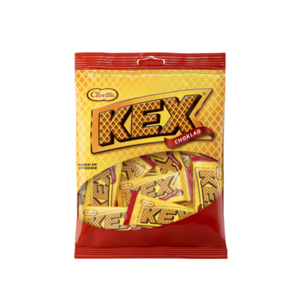 Mini Kexchoklad Påse 156g