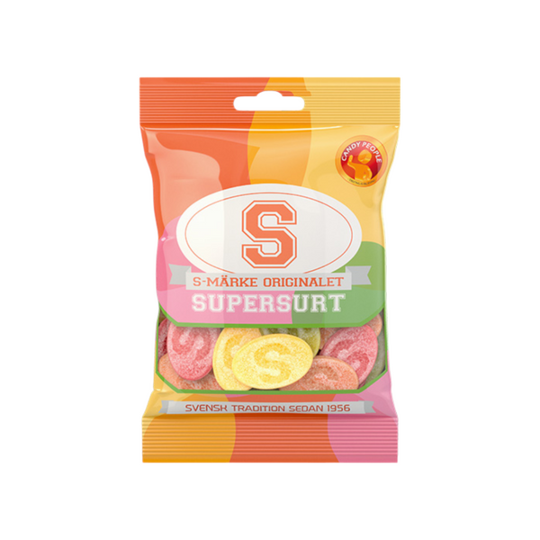 S-Märke SuperSurt 80g