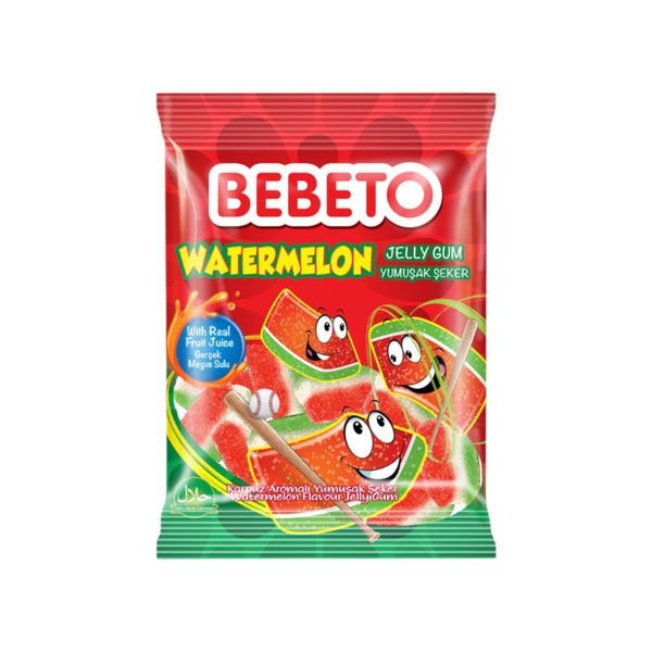 Bebeto Watermelon 80g
