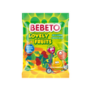 Bebeto Lovely Fruits 80g