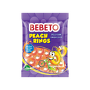 Bebeto Peach Rings 80g