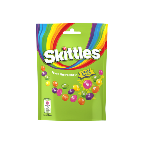 Skittles Crazy Sour 152g