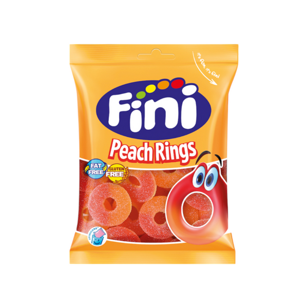 Fini Peach Rings 75g