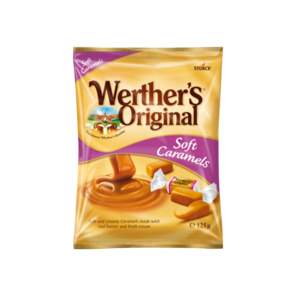 Werther's Soft Caramel 125g