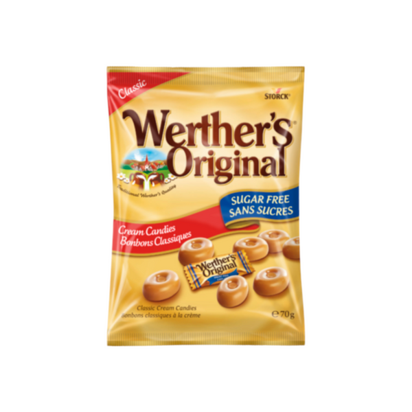 Werther's Original Sockerfri 70g