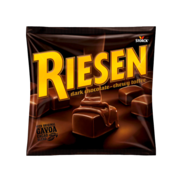 Riesen Dark Toffee 105g