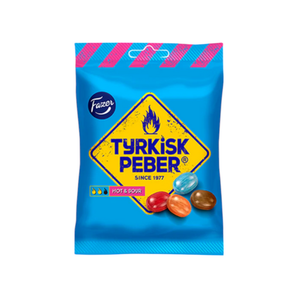 Tyrkisk Peber Hot & Sour 150g